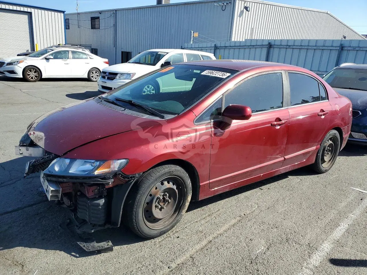 Honda Civic 1.8L 4 2010
