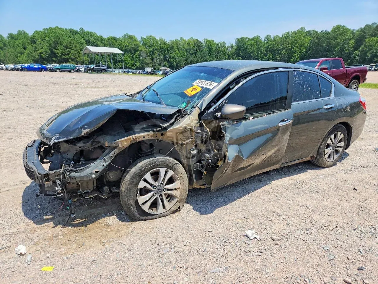 Honda Accord 2.4L 4 2013