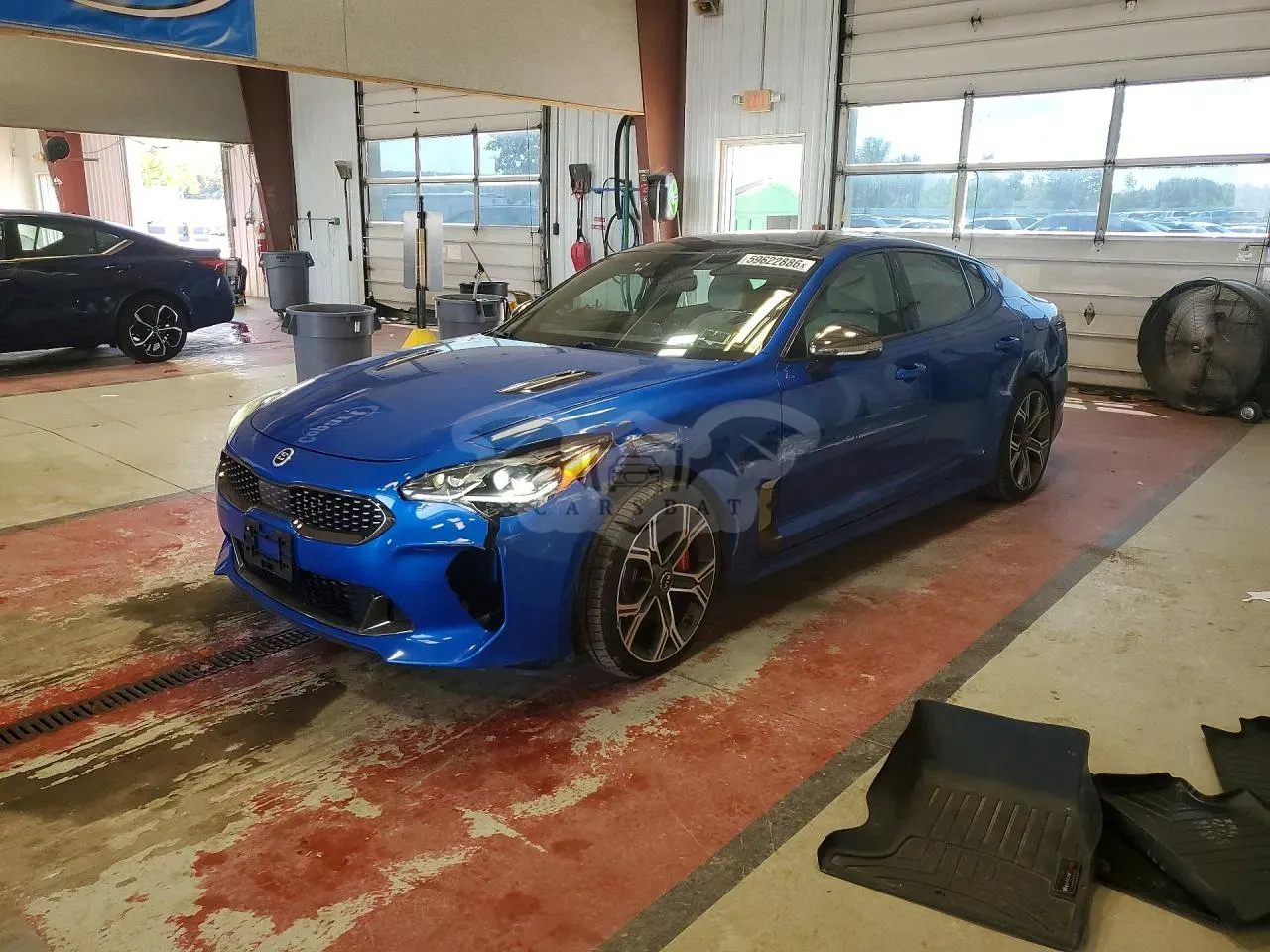 Kia Stinger 3.3L 6 2018