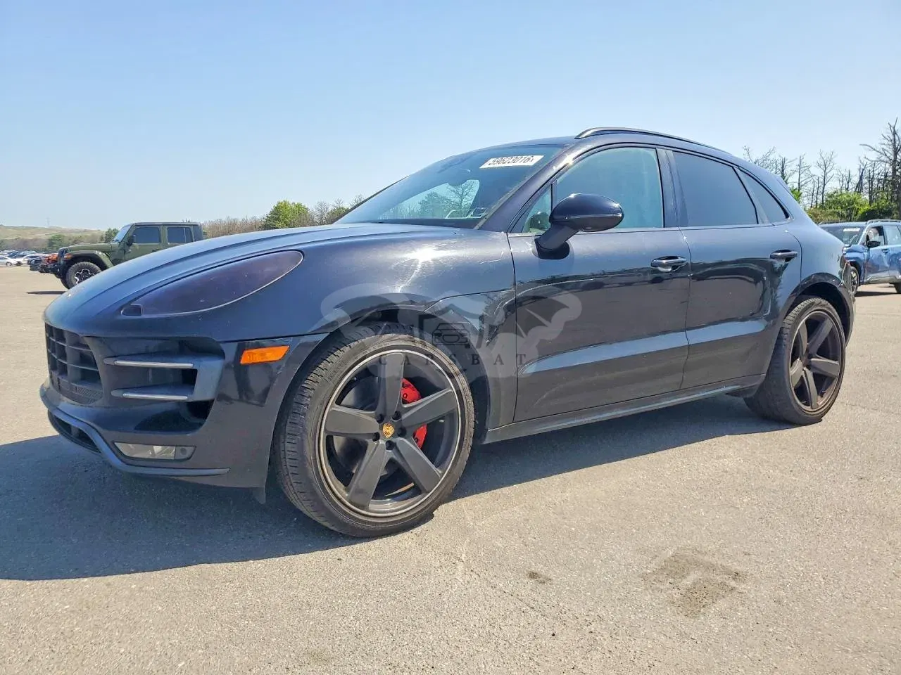 Porsche Macan 3.6L 6 2015