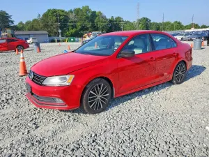 Volkswagen Jetta 1.8L 4 2016