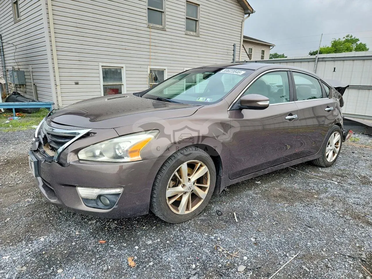 Nissan Altima 2.5L 4 2014