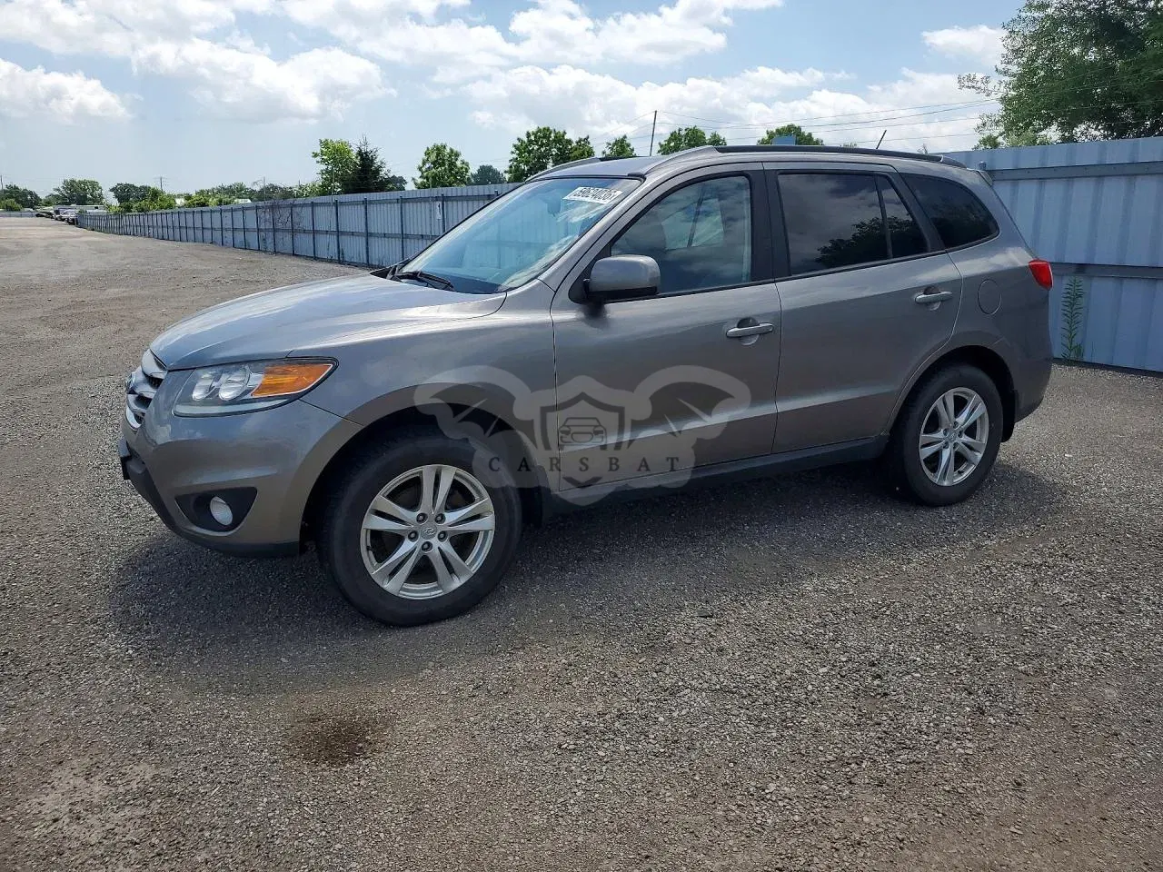 Hyundai Santa Fe 2.4L 4 2012