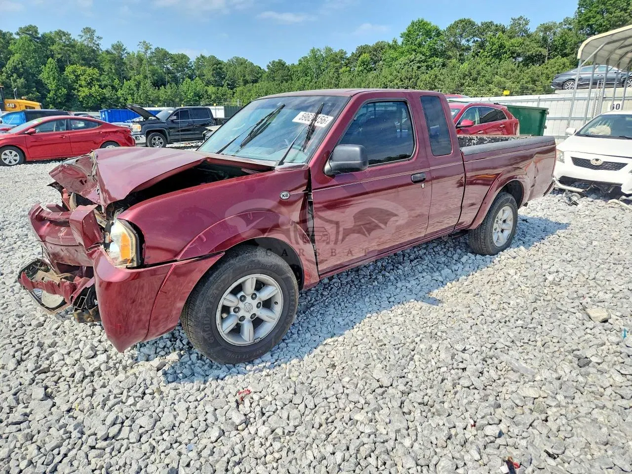 Nissan Frontier 2.4L 4 2004