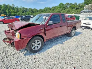 Nissan Frontier 2.4L 4 2004