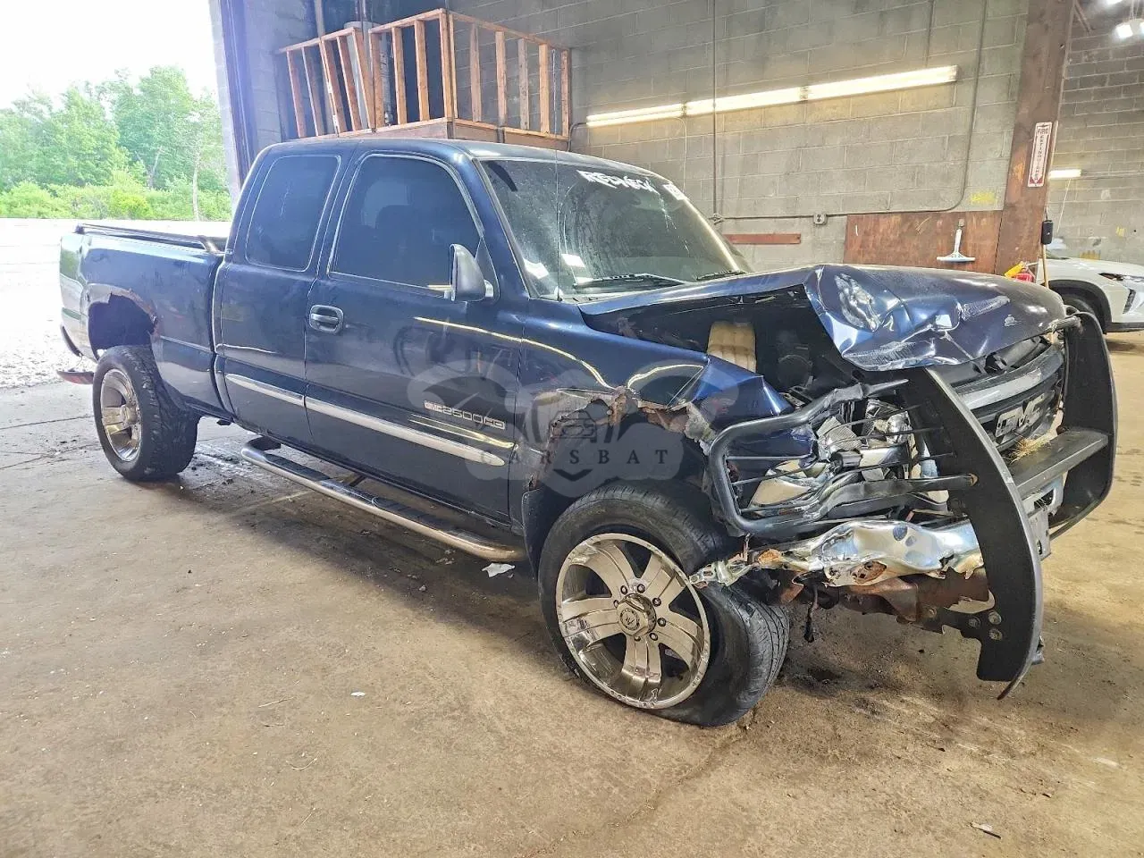 GMC Sierra 6.0L 8 2005