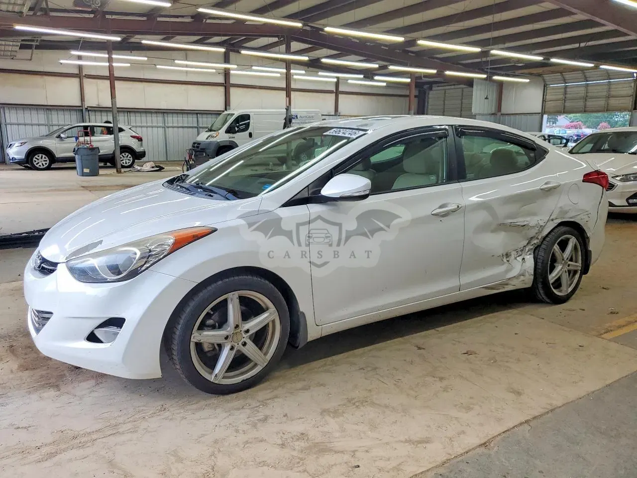 Hyundai Elantra 1.8L 4 2013