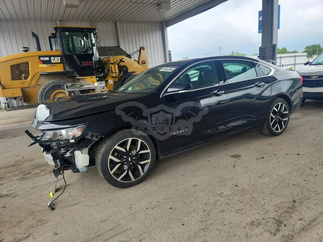 Chevrolet Impala 3.6L 6 2016