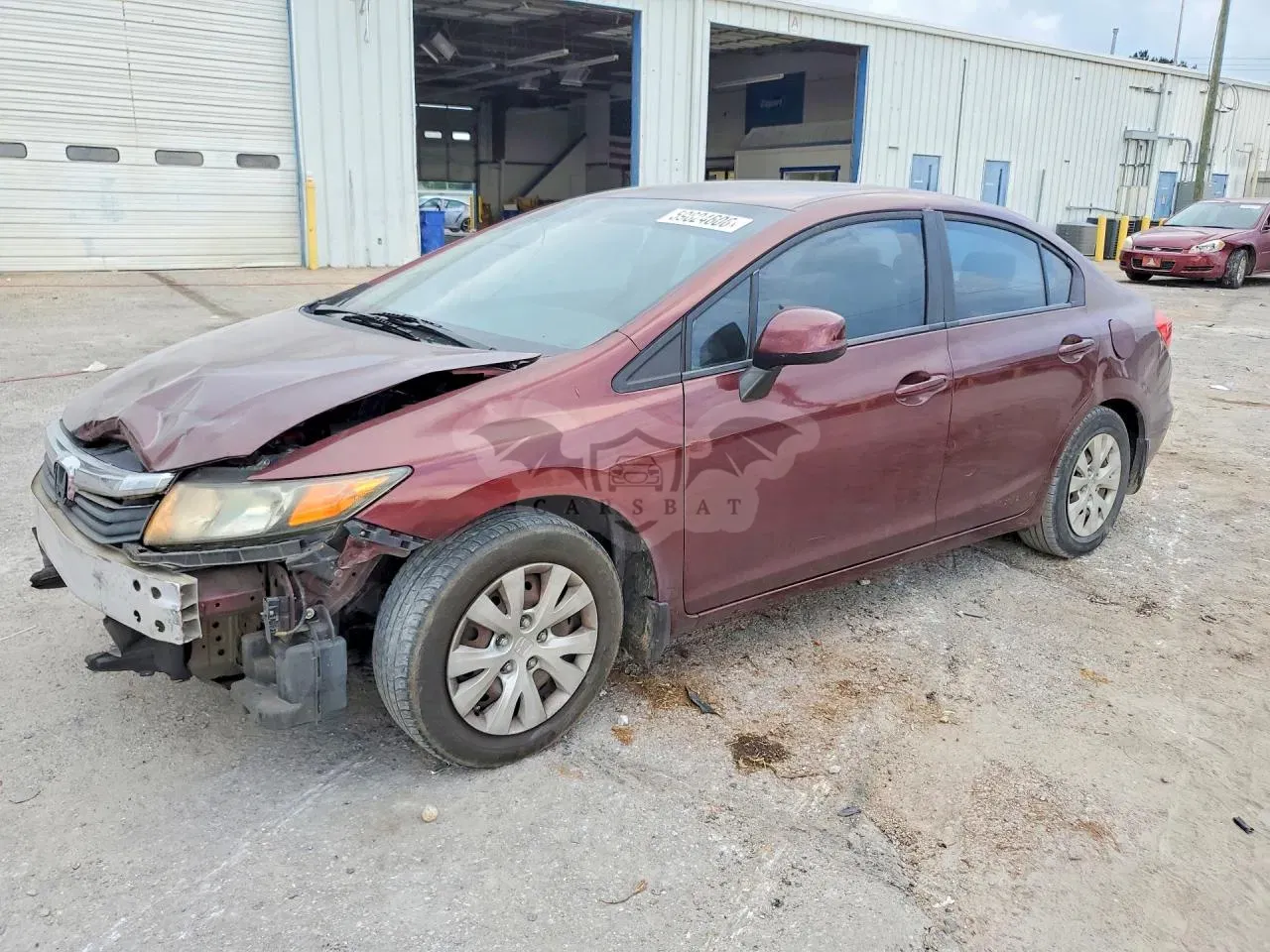Honda Civic 1.8L 4 2012
