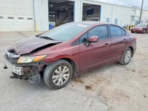 Honda Civic 1.8L 4 2012