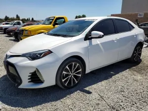 Toyota Corolla 1.8L 4 2018