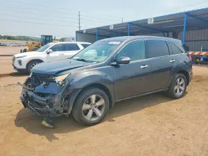 Acura MDX 3.7L 6 2013