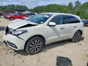 Acura MDX 3.5L 6 2016