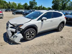 Subaru Crosstrek 2.0L 4 2019