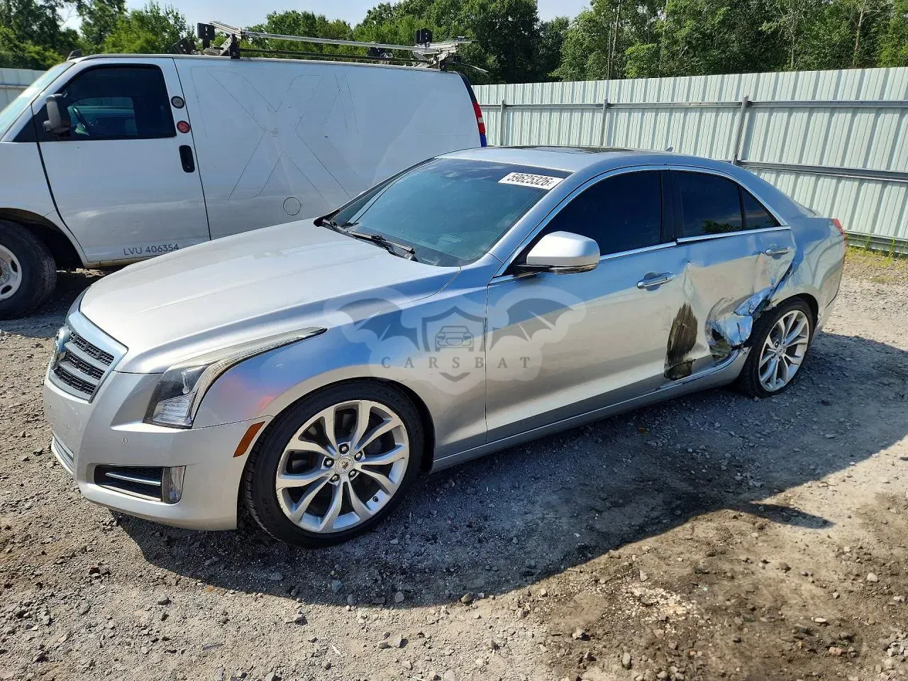 Cadillac ATS 2.0L 4 2013