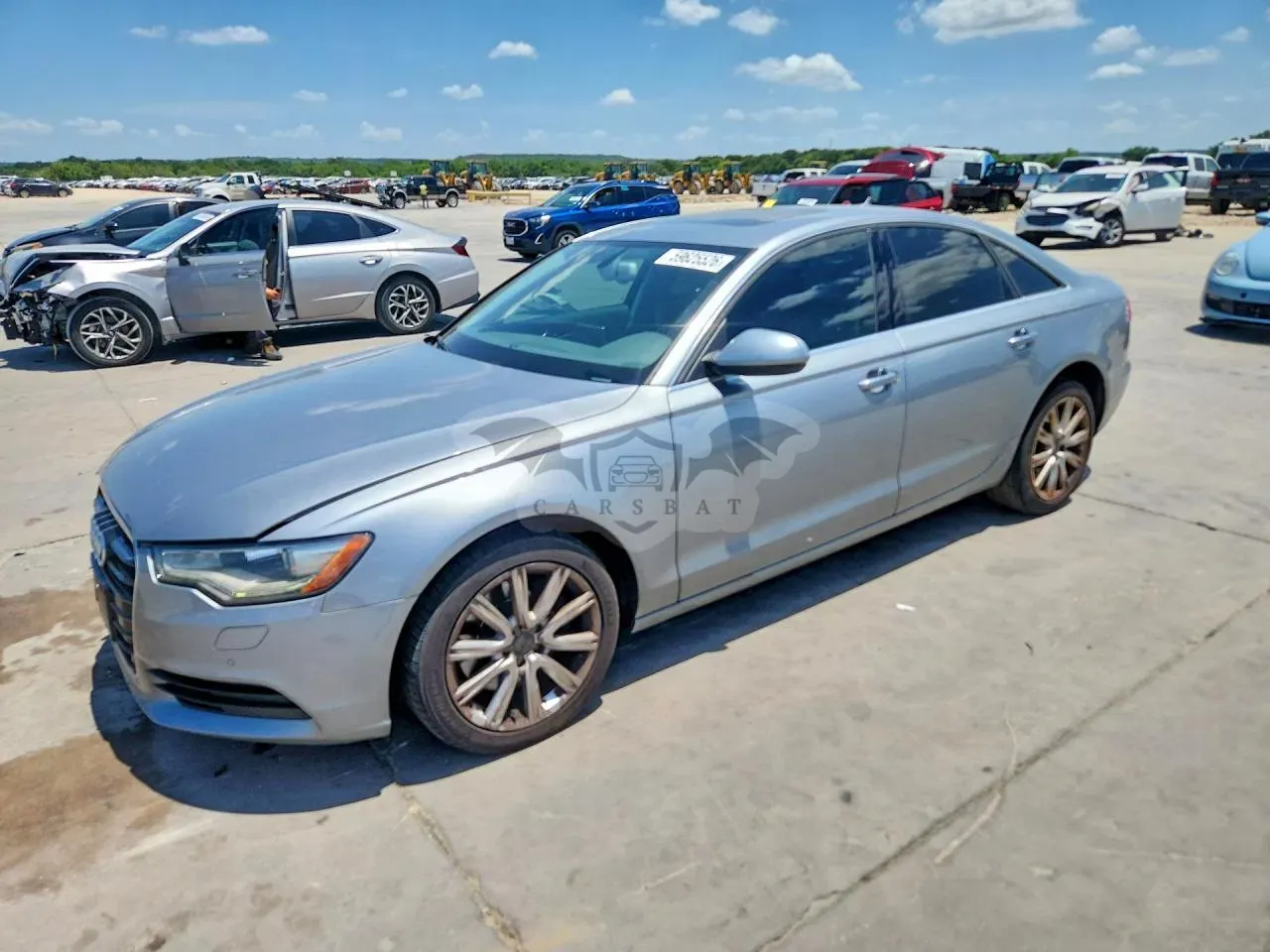 Audi A6 2.0L 4 2015