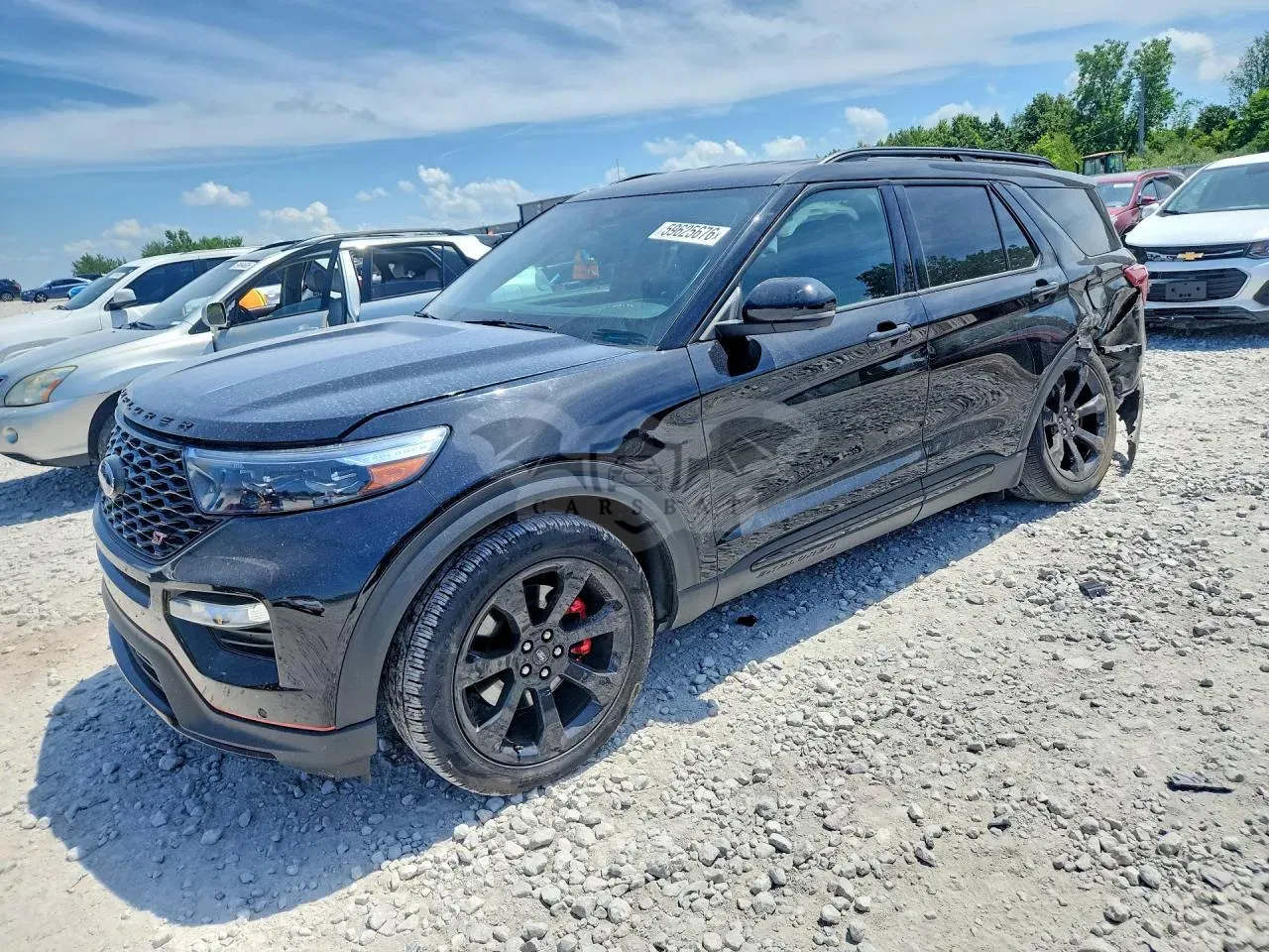 Ford Explorer 3.0L 6 2022