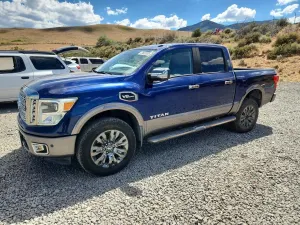 Nissan Titan 5.6L 8 2017