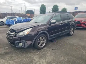 Subaru Outback 2.5L 4 2013