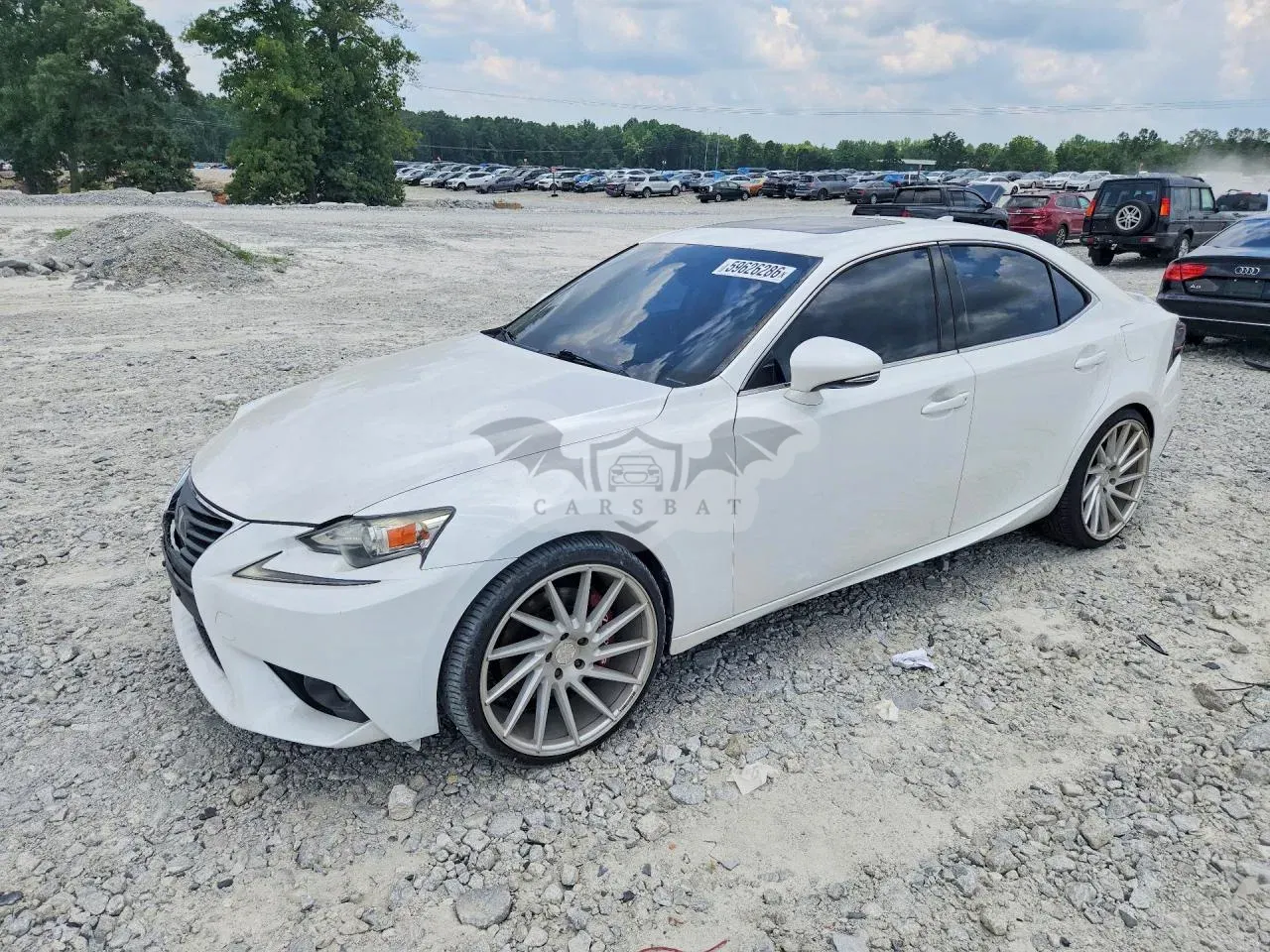 Lexus IS 2.0L 4 2016