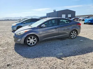 Hyundai Elantra 1.8L 4 2012