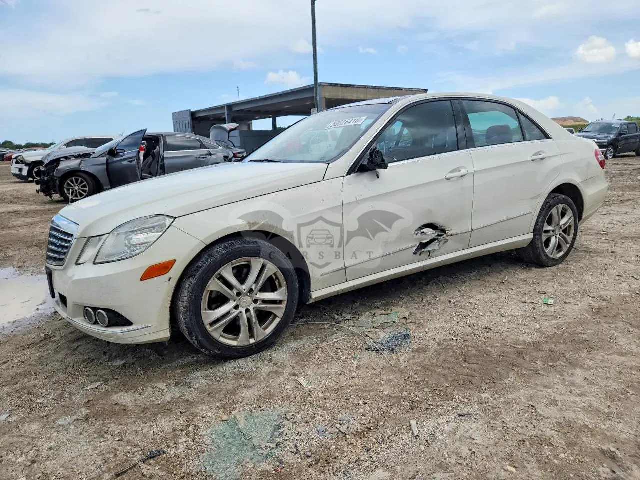 Mercedes-Benz E 3.5L 6 2010