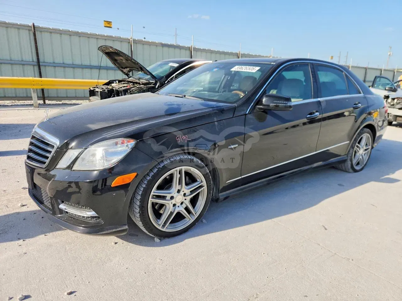 Mercedes-Benz E 3.5L 6 2012
