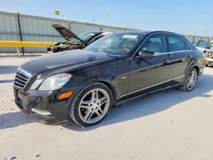 Mercedes-Benz E 3.5L 6 2012