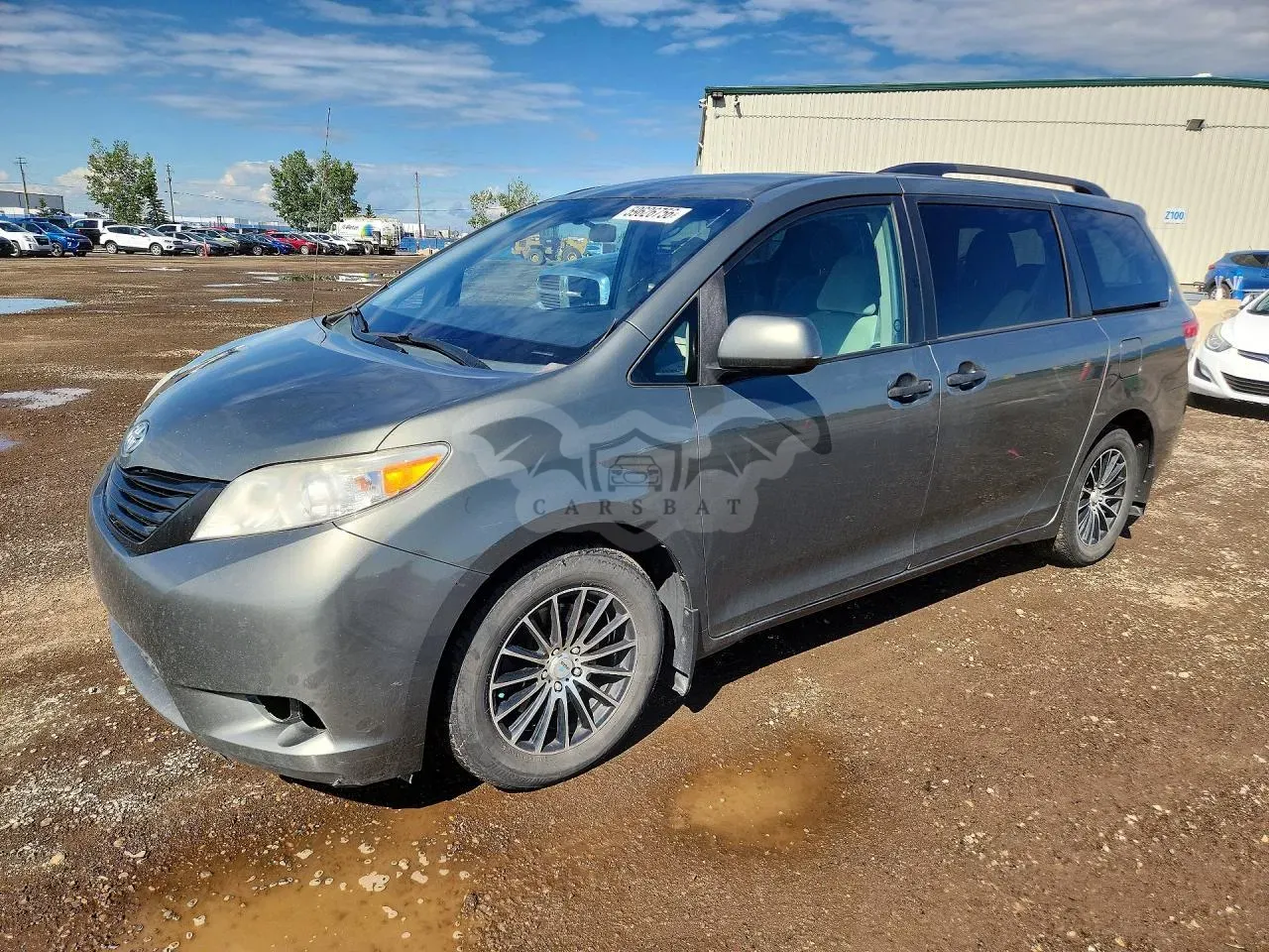 Toyota Sienna 3.5L 6 2011
