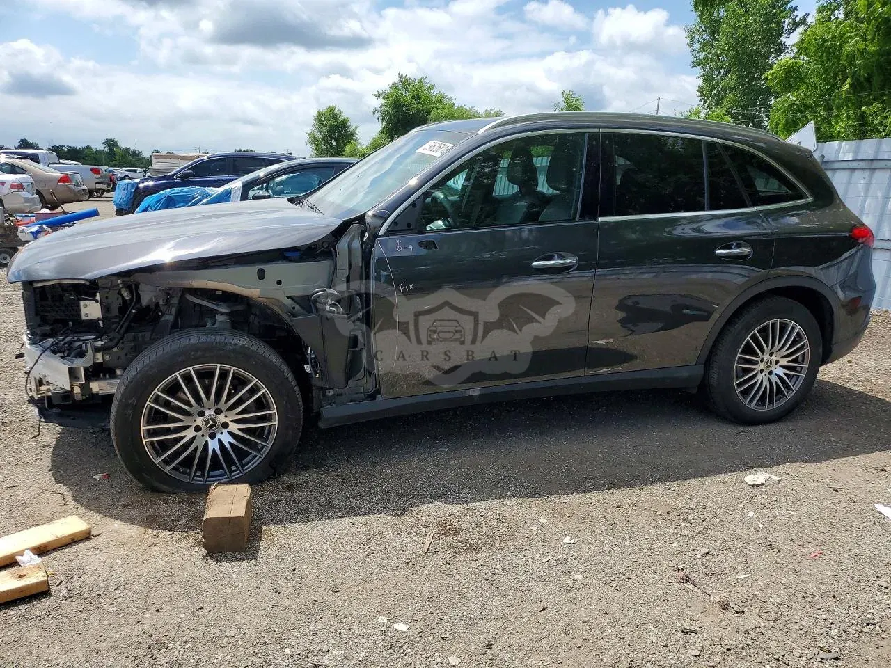 Mercedes-Benz GLC 2.0L 4 2024