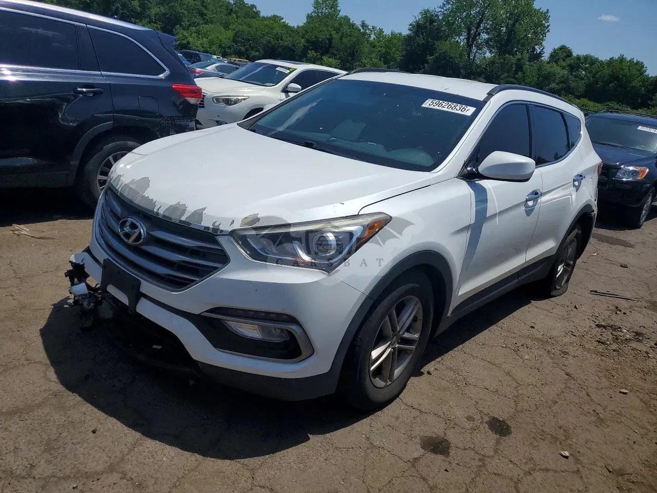 Hyundai Santa Fe 2.4L 4 2017