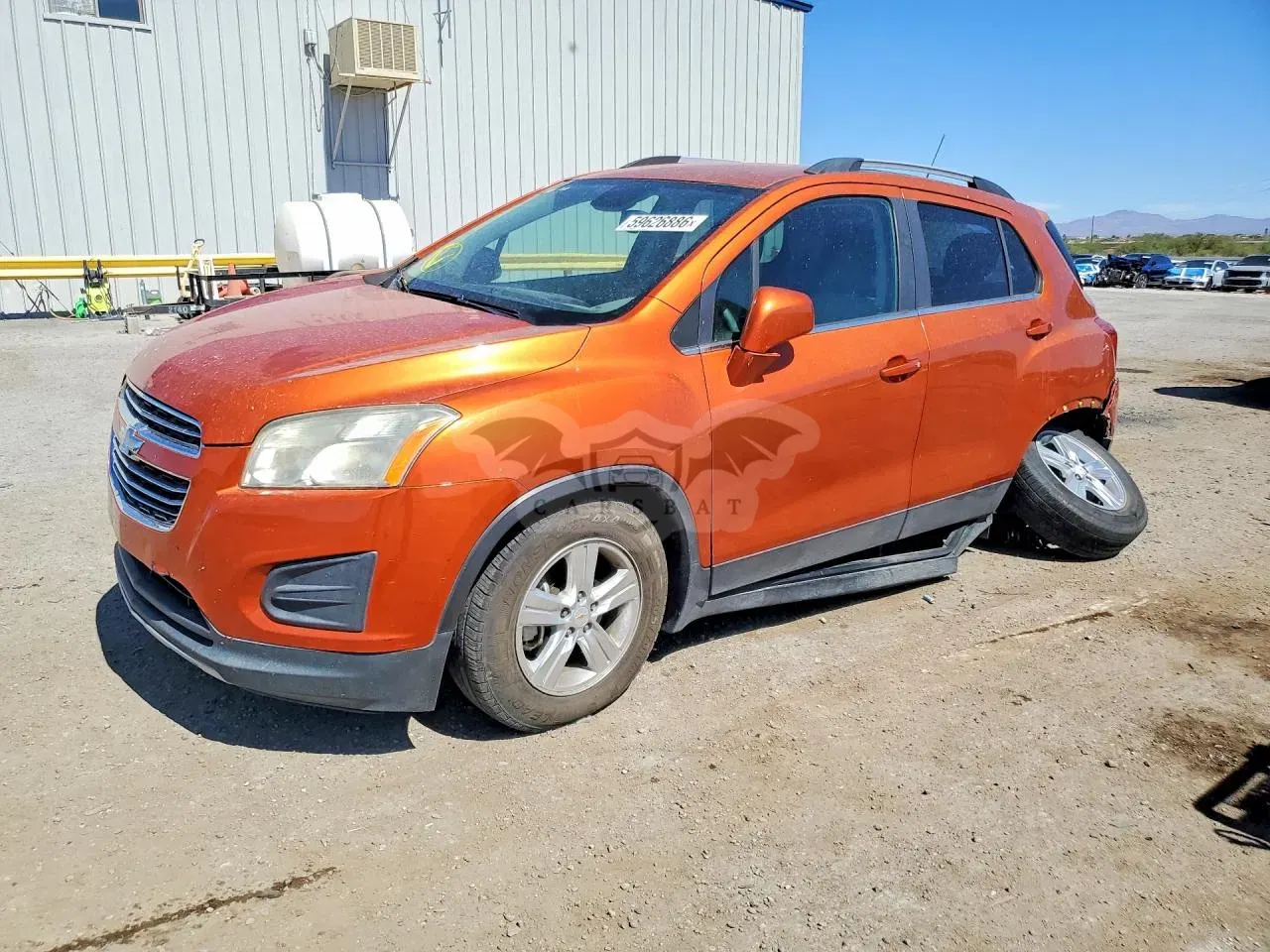 Chevrolet Trax 1.4L 4 2015