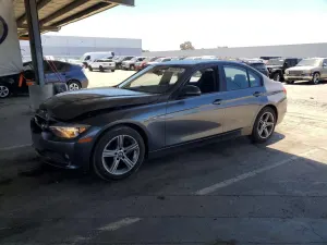 BMW 3 Series 2.0L 4 2015