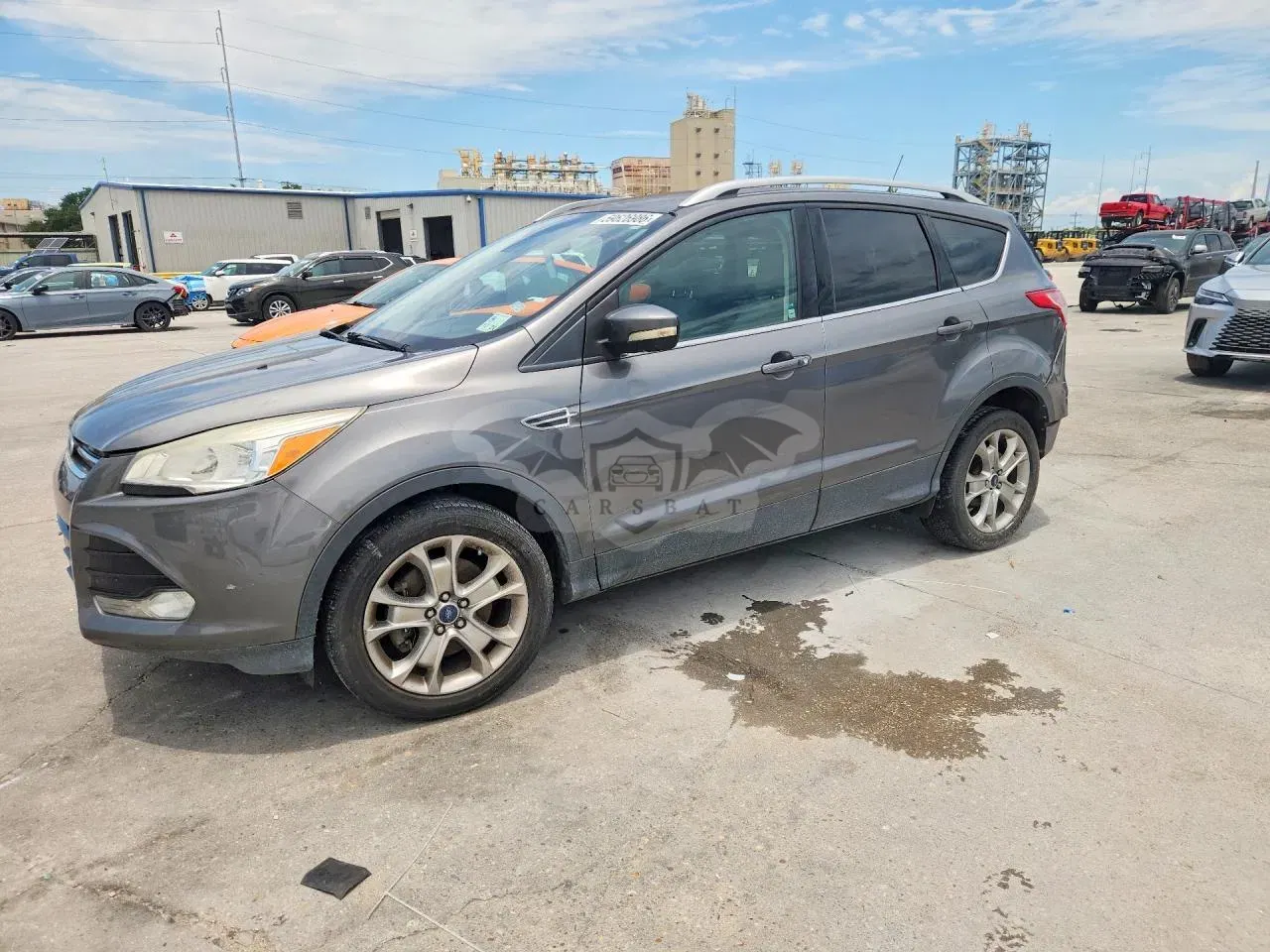 Ford Escape 2.0L 4 2014