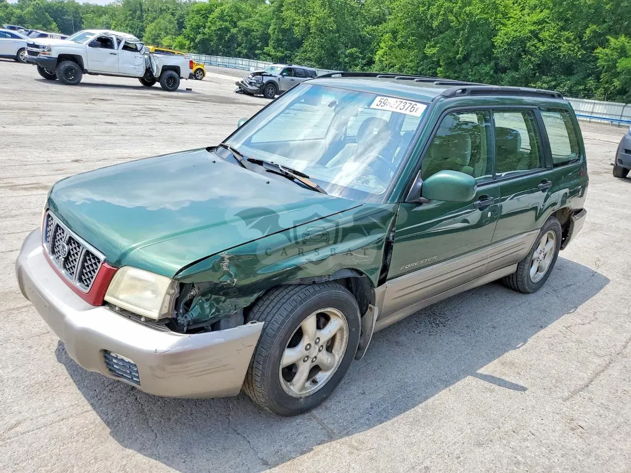 Subaru Forester 2.5L 4 2002