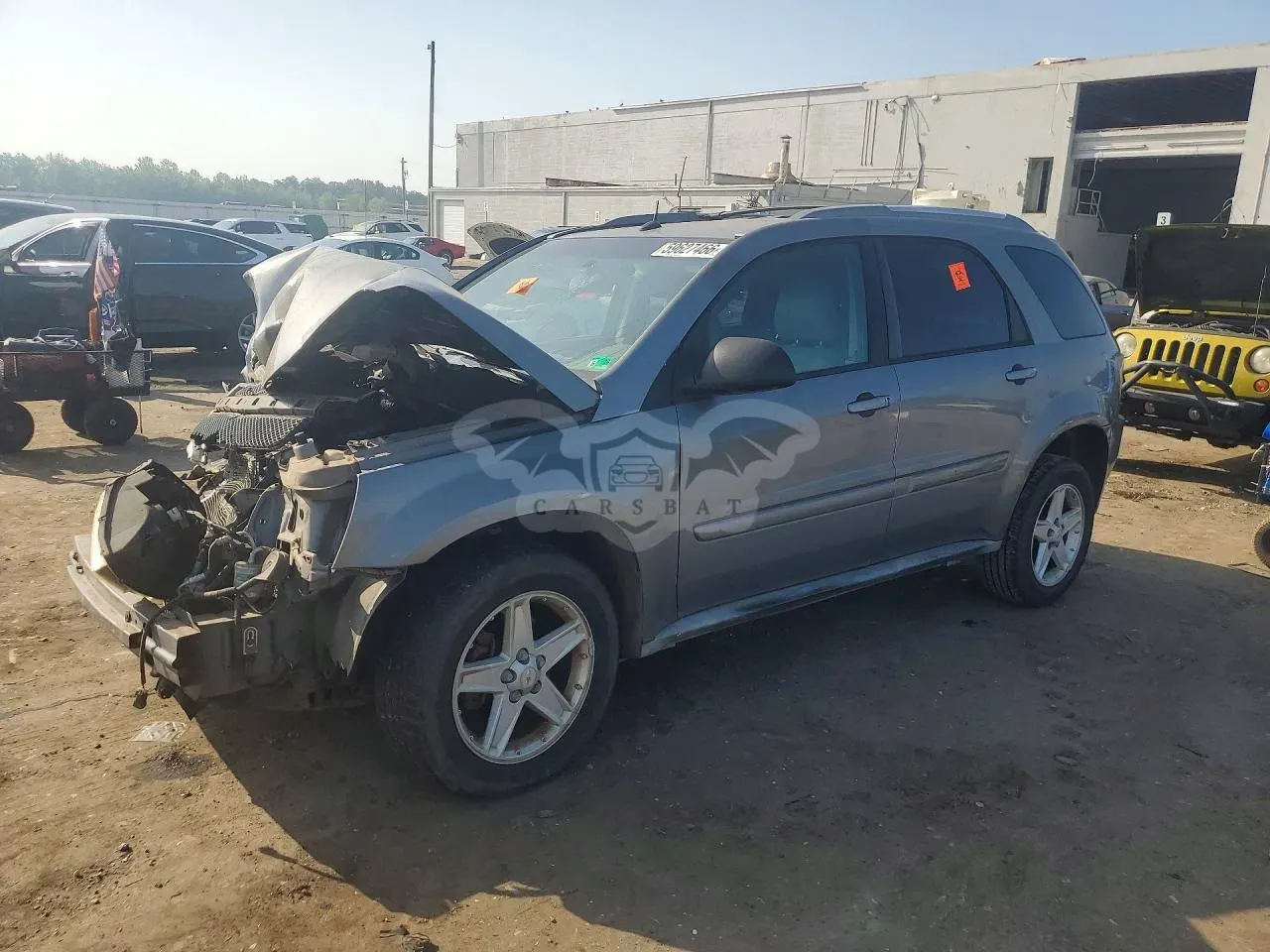 Chevrolet Equinox 3.4L 6 2005