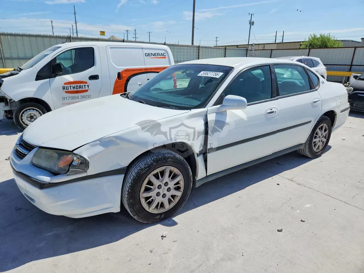 Chevrolet Impala 3.4L 6 2000
