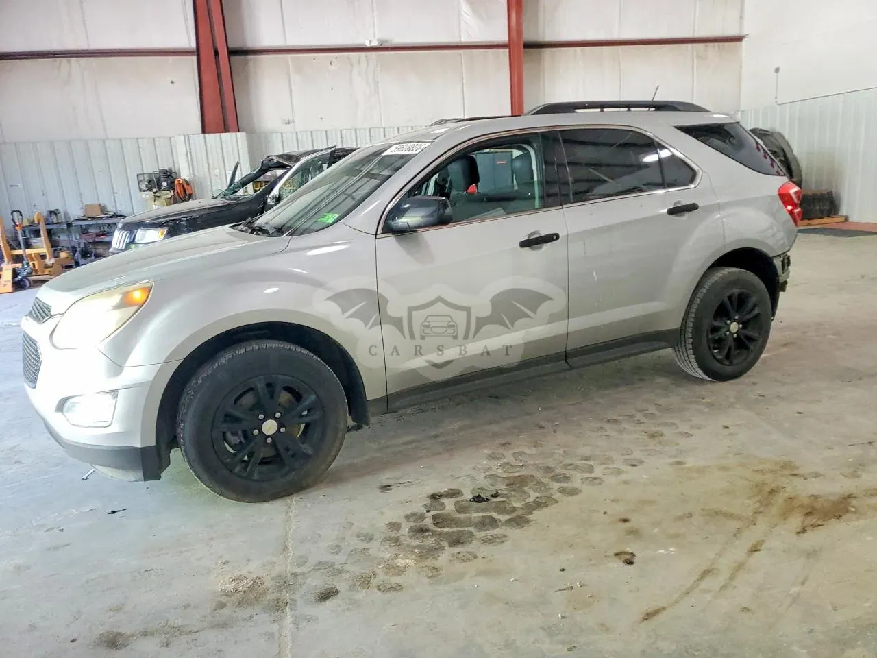 Chevrolet Equinox 2.4L 4 2017