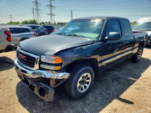 GMC Sierra 5.3L 8 2003