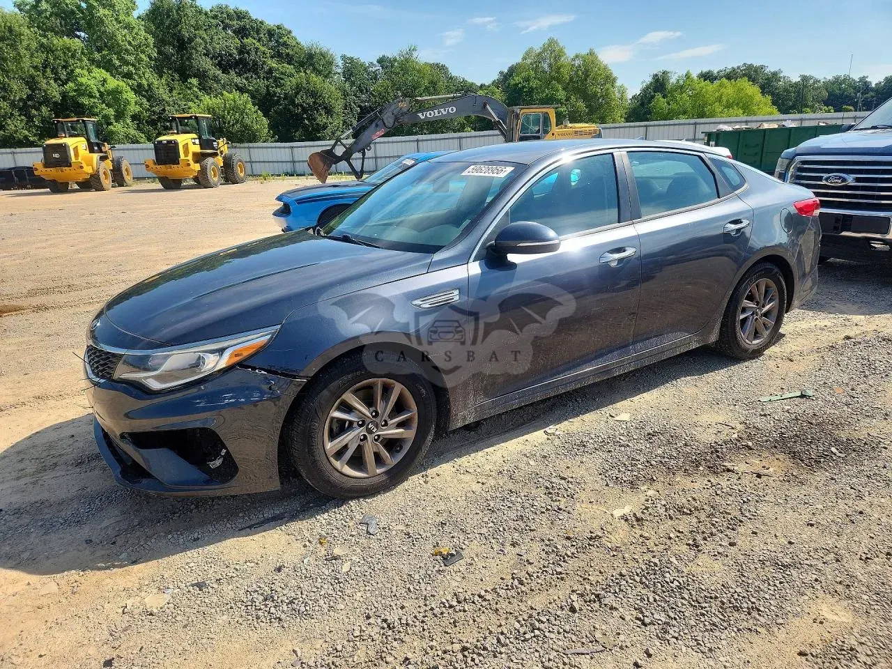 Kia Optima 2.4L 4 2020