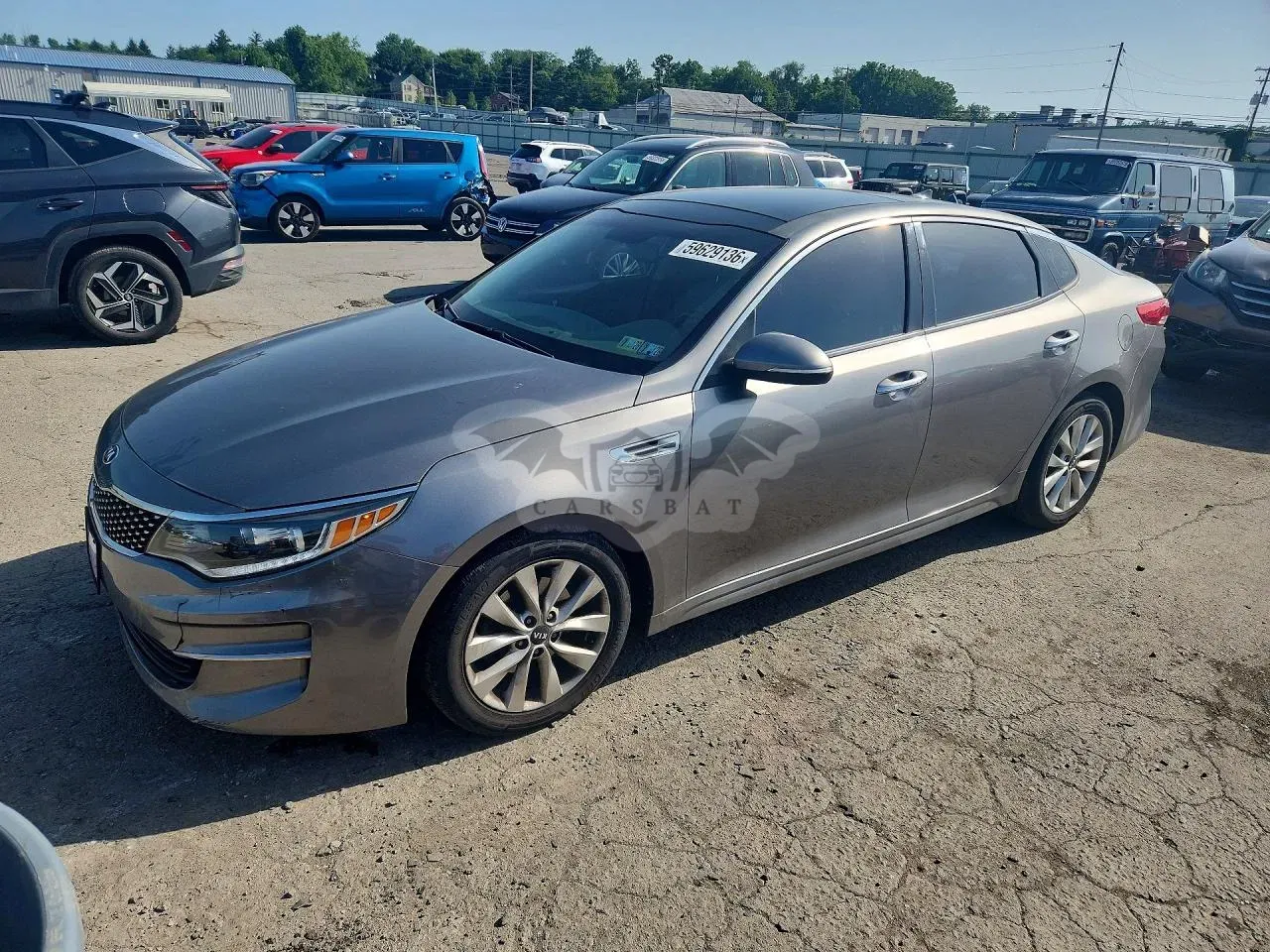 Kia Optima 2.4L 4 2016