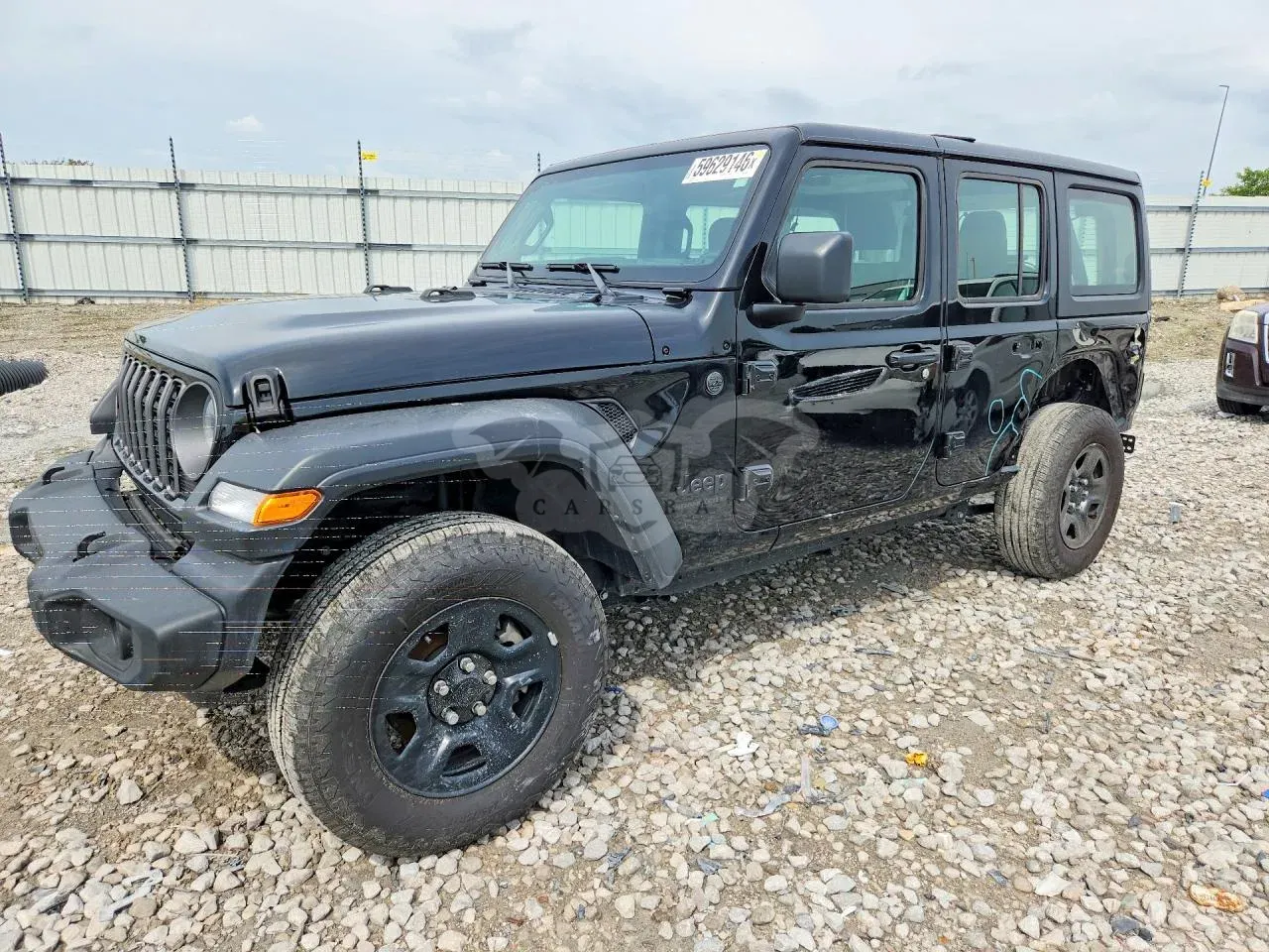 Jeep Wrangler 2.0L 4 2025