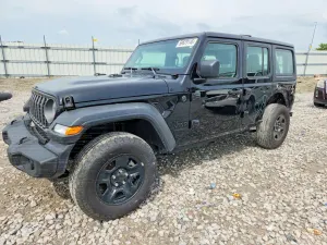 Jeep Wrangler 2.0L 4 2025