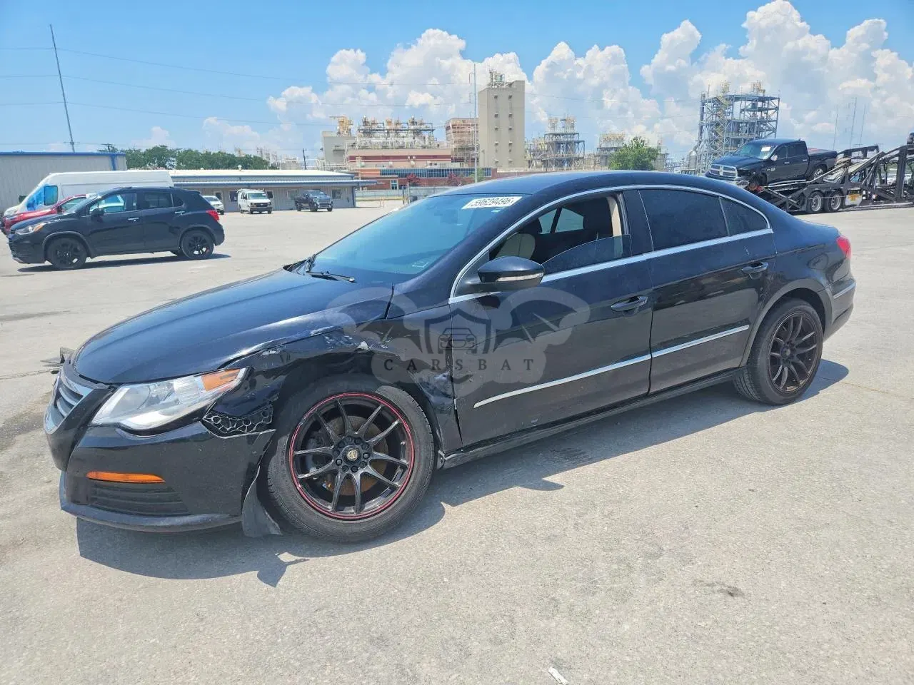Volkswagen Passat CC 2.0L 4 2012