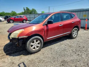 Nissan Rogue 2.5L 4 2013