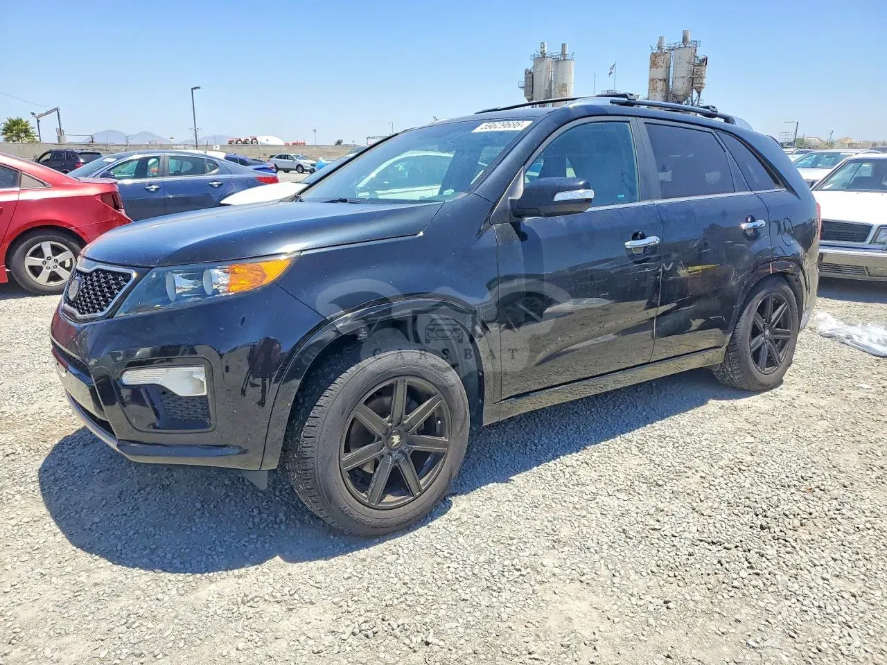 Kia Sorento 3.5L 6 2011