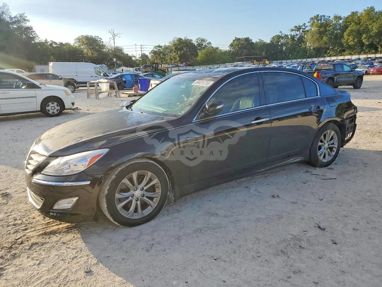 Hyundai Genesis 3.8L 6 2013
