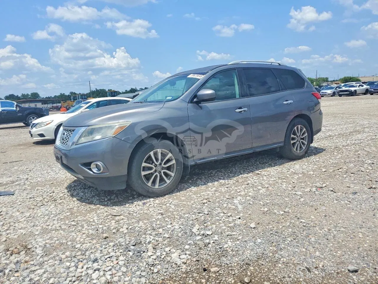 Nissan Pathfinder 3.5L 6 2015