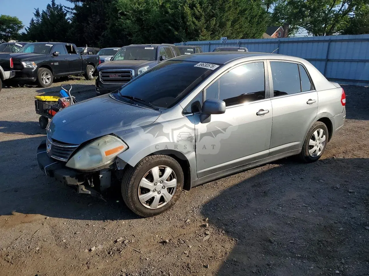 Nissan Versa 1.8L 4 2008