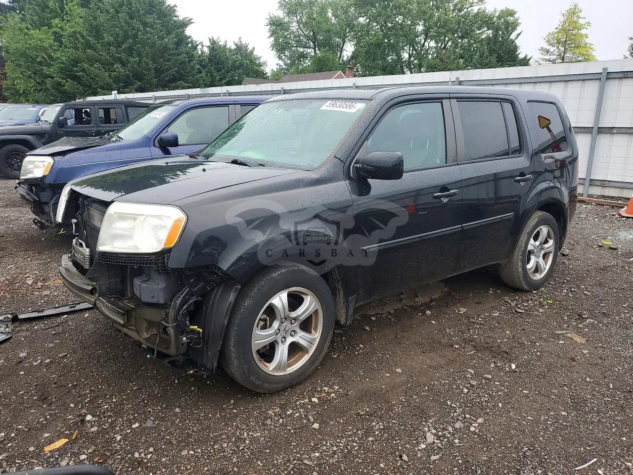 Honda Pilot 3.5L 6 2015